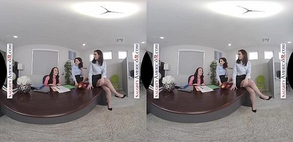  Naughty America - Office Anal Session with Casey Calvert, Jane Wilde, and Jennifer White